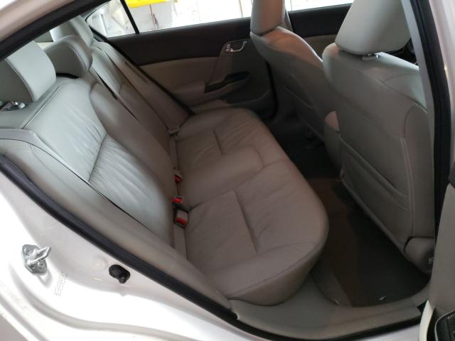 2012 HONDA CIVIC HYBR JHMFB4F33CS010154