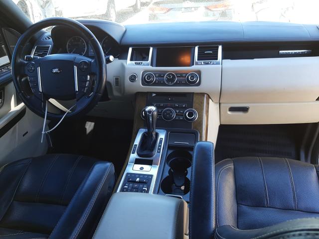 2013 LAND ROVER RANGE ROVE SALSH2E45DA794589