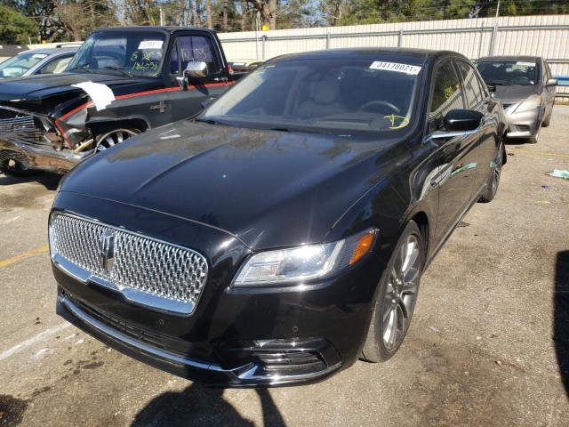 2017 LINCOLN CONTINENTA 1LN6L9RP6H5636437