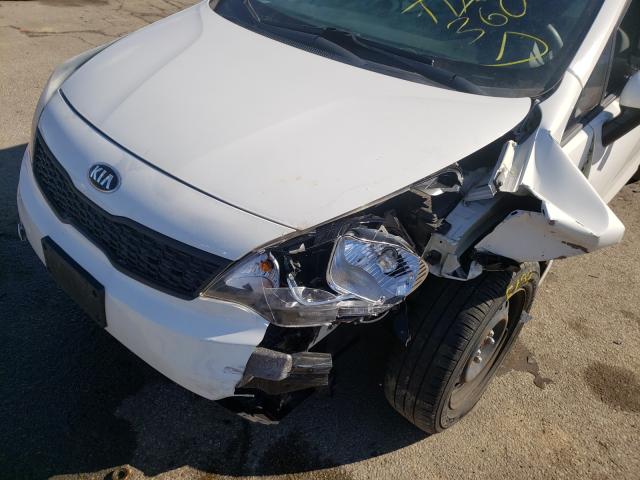 2016 KIA RIO KNADM4A3XG6669547