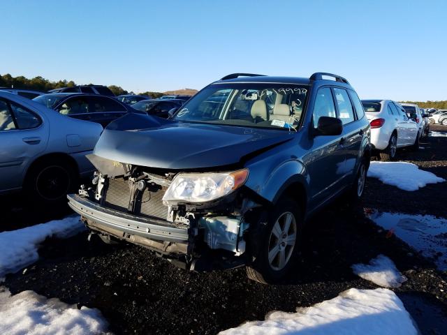 2010 SUBARU FORESTER X JF2SH6BCXAH791721