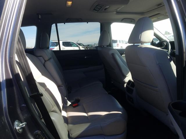 2016 HONDA PILOT TOUR - 5FNYF6H99GB008200