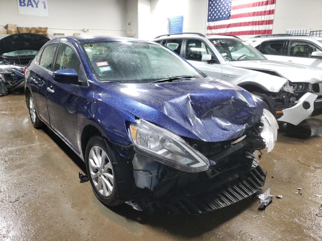 2018 NISSAN SENTRA S 3N1AB7AP2JL621699
