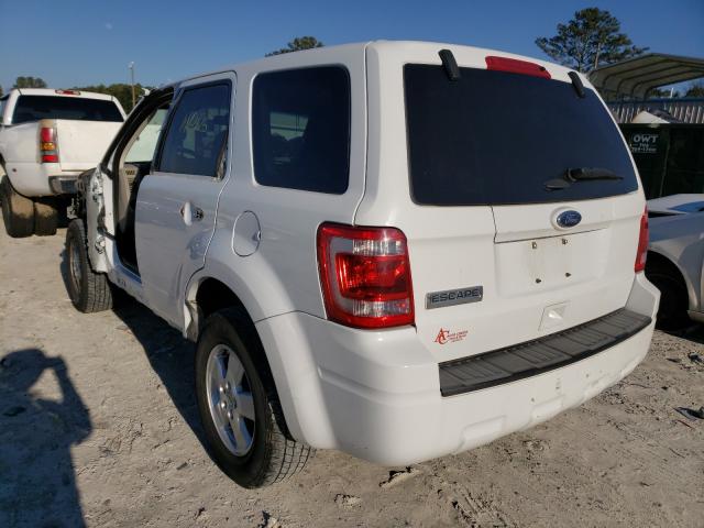 2012 FORD ESCAPE XLS 1FMCU0C73CKC20070