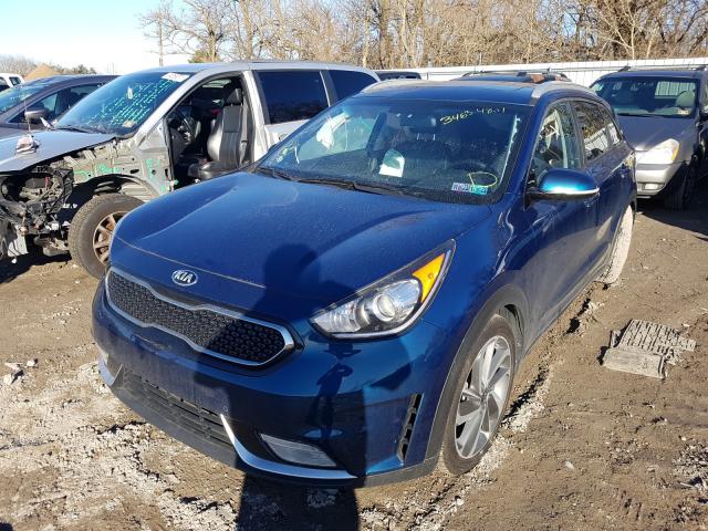 2017 KIA NIRO EX TO KNDCE3LCXH5042115