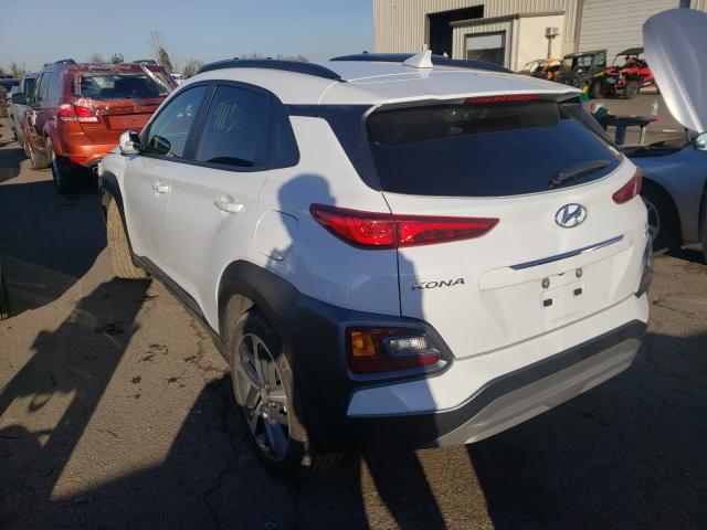 2019 HYUNDAI KONA LIMIT KM8K3CA51KU295483