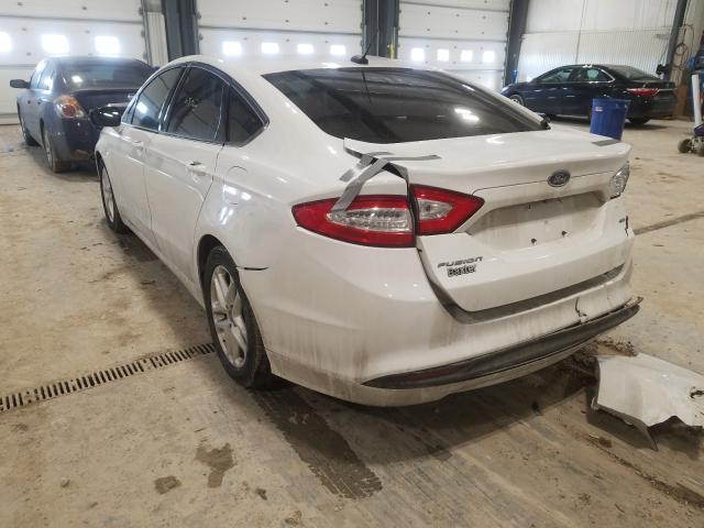 2016 FORD FUSION SE 3FA6P0H74GR306660