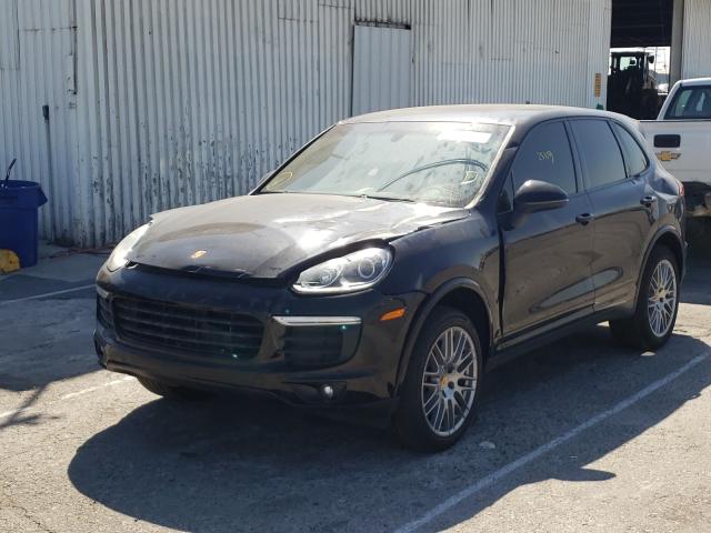 2018 PORSCHE CAYENNE WP1AA2A22JKA01216