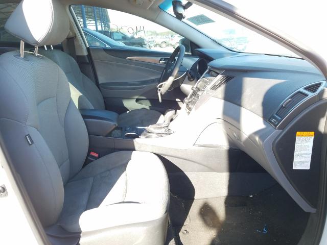 2013 HYUNDAI SONATA HYB KMHEC4A44DA099410