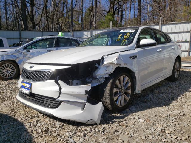 2016 KIA OPTIMA EX 5XXGU4L33GG074554
