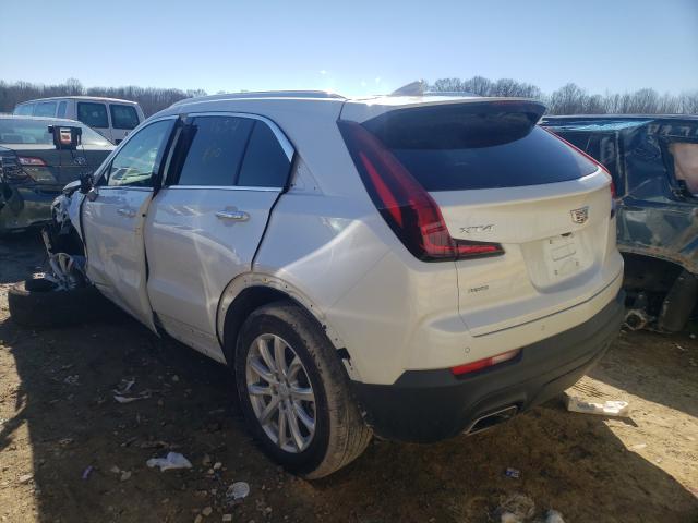 2021 CADILLAC XT4 LUXURY 1GYFZBR43MF045089