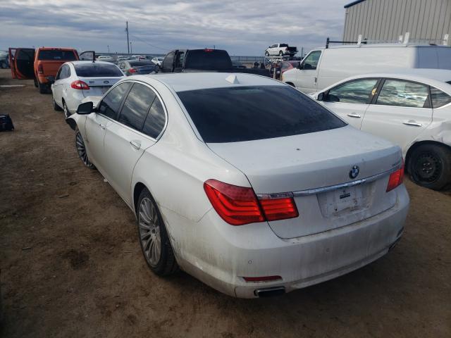 2010 BMW 750 I XDRI WBAKC6C5XACL67785