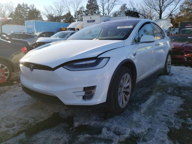 2016 TESLA MODEL X 5YJXCDE29GF026535