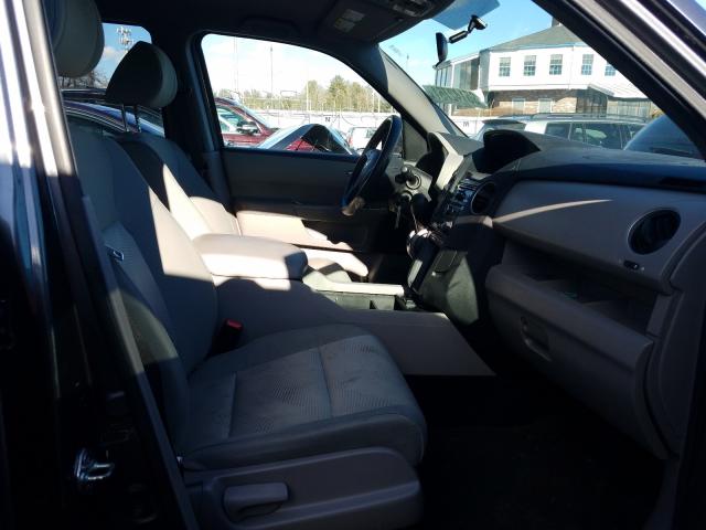 2013 HONDA PILOT LX 5FNYF4H23DB070002