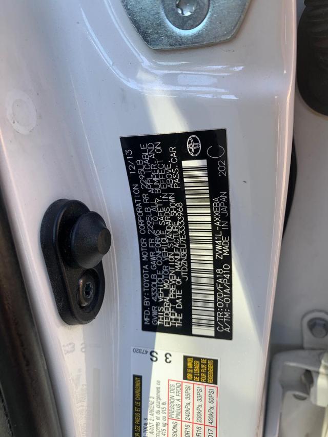 2014 TOYOTA PRIUS V JTDZN3EU7E3333968