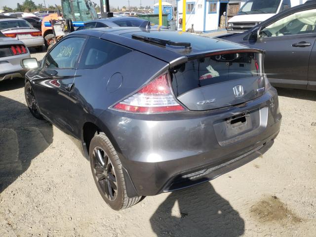 2015 HONDA CR-Z JHMZF1D48FS003734