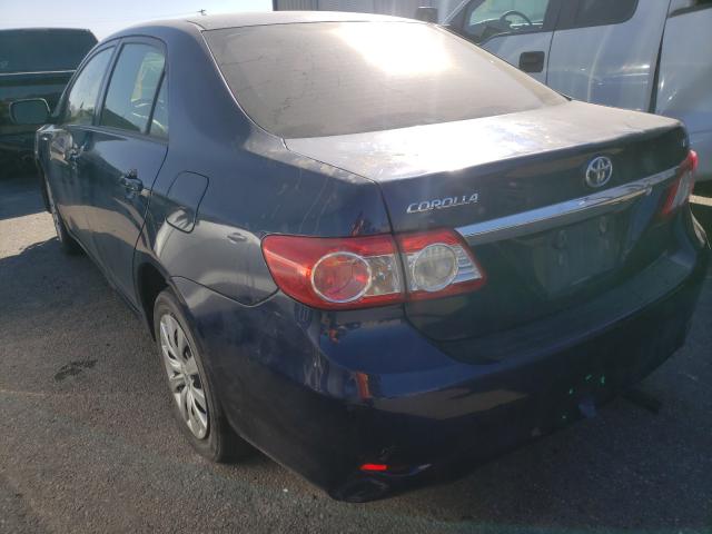 2012 TOYOTA COROLLA BA - 5YFBU4EE3CP070627