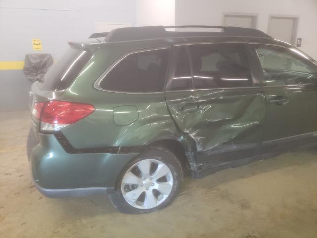 2011 SUBARU OUTBACK 2. 4S4BRBCC3B3334116