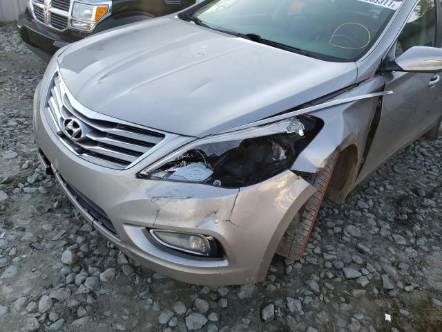 2014 HYUNDAI AZERA KMHFG4JG8EA341667
