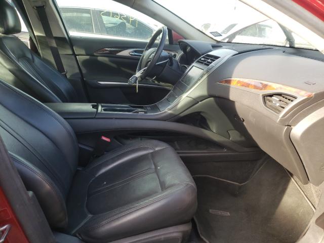 2013 LINCOLN MKZ HYBRID 3LN6L2LU7DR821383