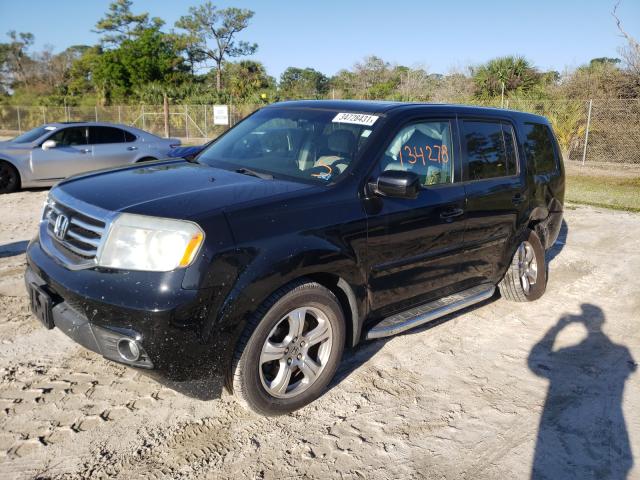 2013 HONDA PILOT EXL 5FNYF3H58DB016649