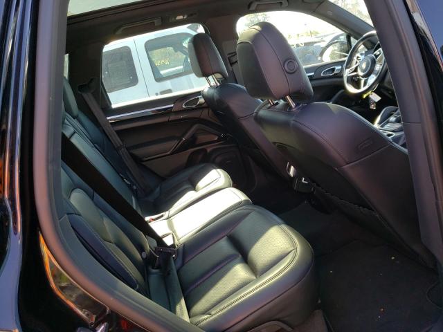 2016 PORSCHE CAYENNE WP1AA2A25GLA11676