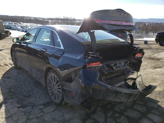 2013 LINCOLN MKZ HYBRID 3LN6L2LU2DR825390