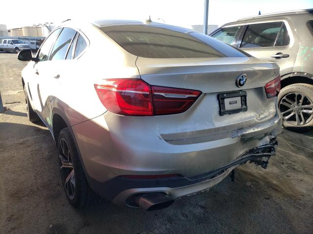 2016 BMW X6 XDRIVE5 5UXKU6C52G0R33849