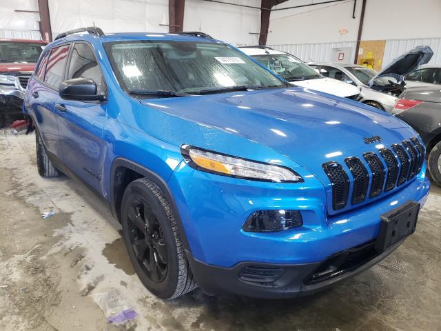 2017 JEEP CHEROKEE S 1C4PJMAB2HW634325