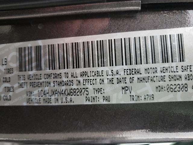 2019 JEEP WRANGLER S 1C4HJXAN4KW682075