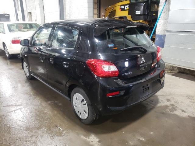 2017 MITSUBISHI MIRAGE ES ML32A3HJ8HH020436