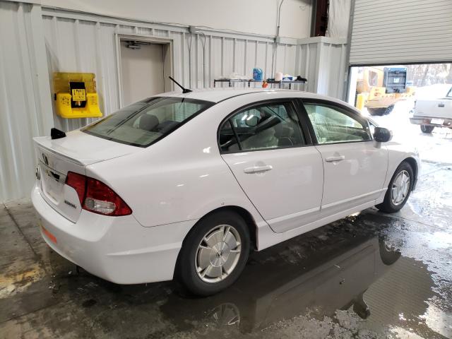 2011 HONDA CIVIC HYBR JHMFA3F27BS000049