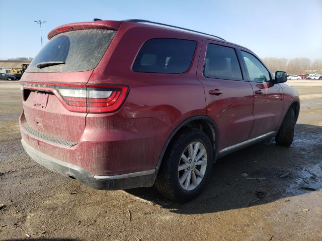 2014 DODGE DURANGO SX 1C4RDJAG2EC345534