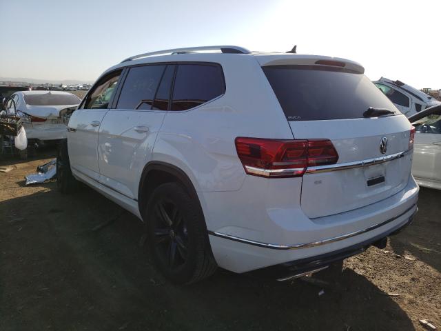 2019 VOLKSWAGEN ATLAS SE 1V2YR2CA3KC596505