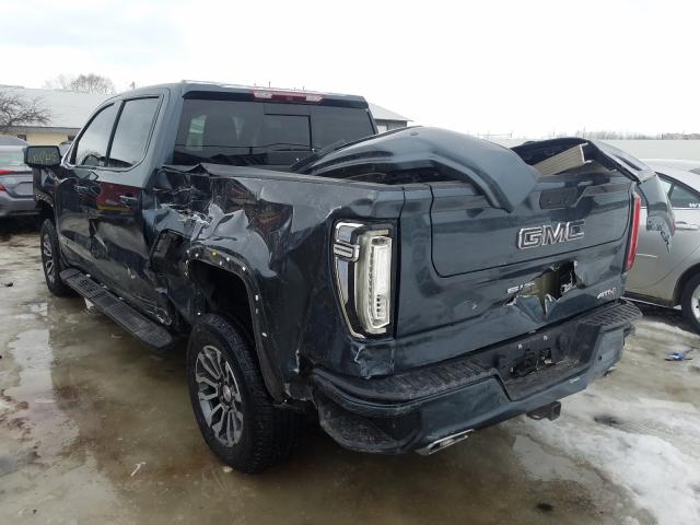2019 GMC SIERRA K15 3GTP9EELXKG299967
