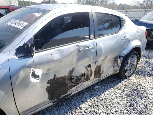 2011 DODGE AVENGER LU 1B3BD2FB2BN523688