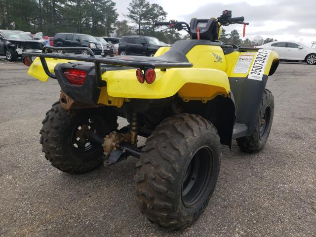 2019 HONDA TRX500 FM 1HFTE4434K4500531