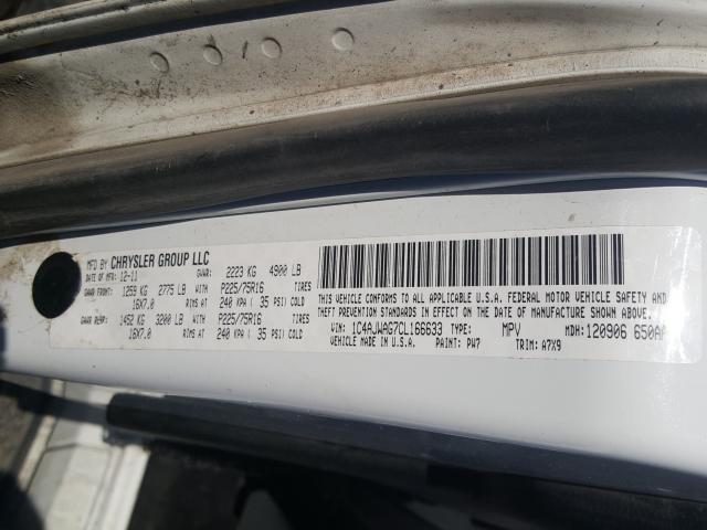 2012 JEEP WRANGLER 1C4AJWAG7CL166633