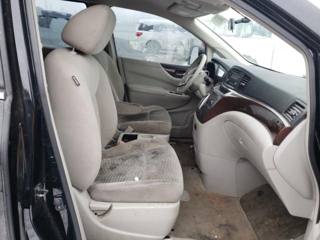 2013 NISSAN QUEST S JN8AE2KP6D9069289