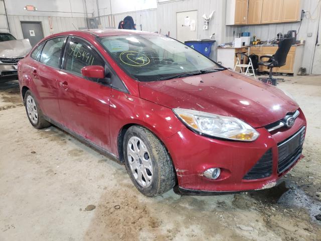 Salvage cars for sale from Copart Columbia, MO: 2012 Ford Focus SE