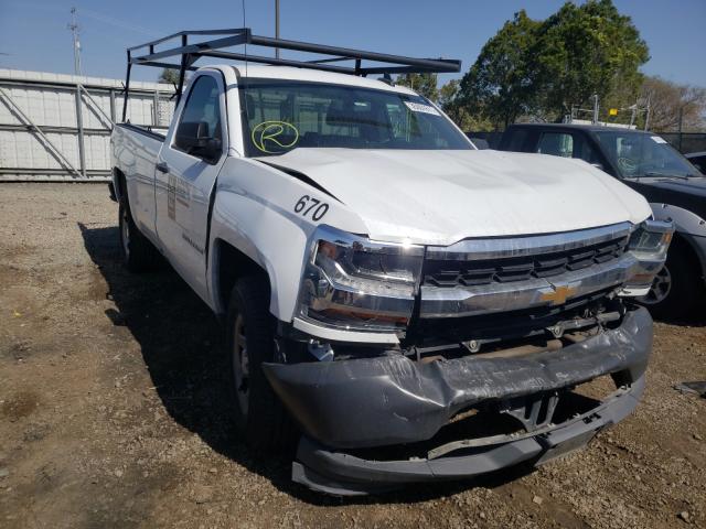 Salvage cars for sale from Copart San Diego, CA: 2017 Chevrolet Silverado