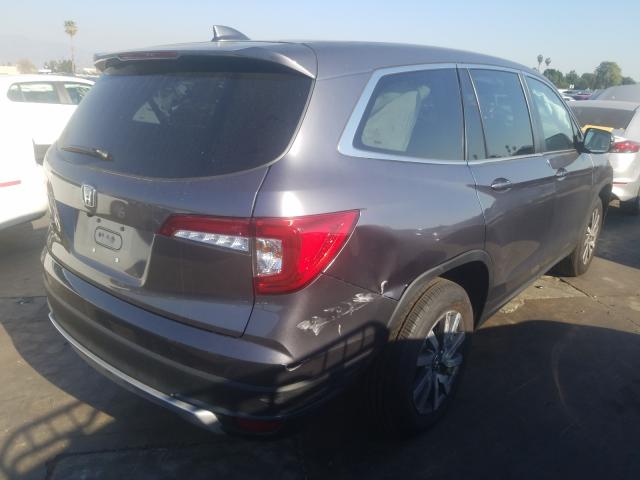2021 HONDA PILOT EXL 5FNYF5H52MB018117