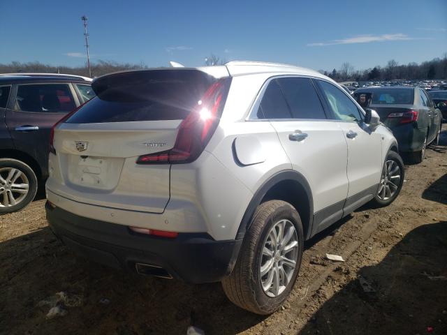 2021 CADILLAC XT4 LUXURY 1GYFZBR43MF045089