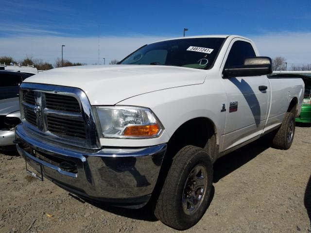 2012 DODGE RAM 2500 S - 3C6LD5AL6CG139189