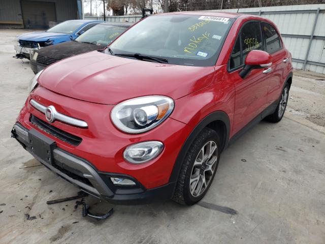 2016 FIAT 500X TREKK ZFBCFXCT0GP337215