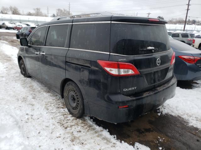 2013 NISSAN QUEST S JN8AE2KP6D9069289