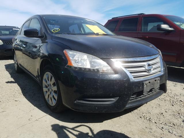 2013 NISSAN SENTRA S - 3N1AB7AP9DL649603