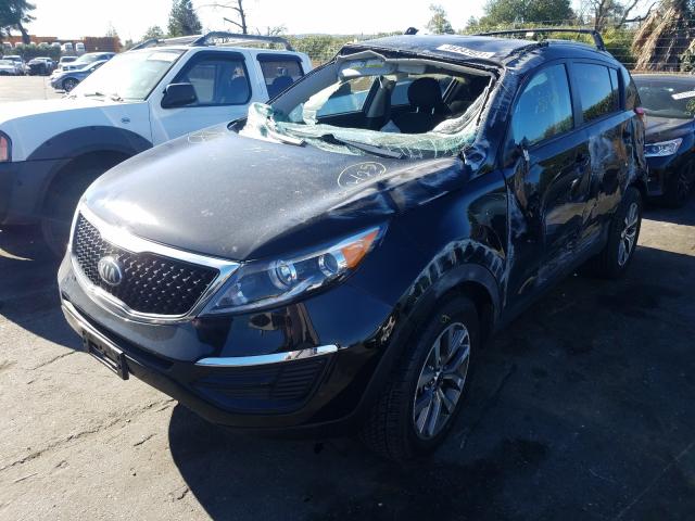2014 KIA SPORTAGE B - KNDPB3AC7E7597861