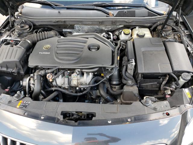 2013 BUICK REGAL GS 2G4GV5GV1D9241877