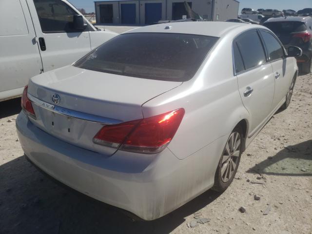2011 TOYOTA AVALON BAS 4T1BK3DB1BU409941